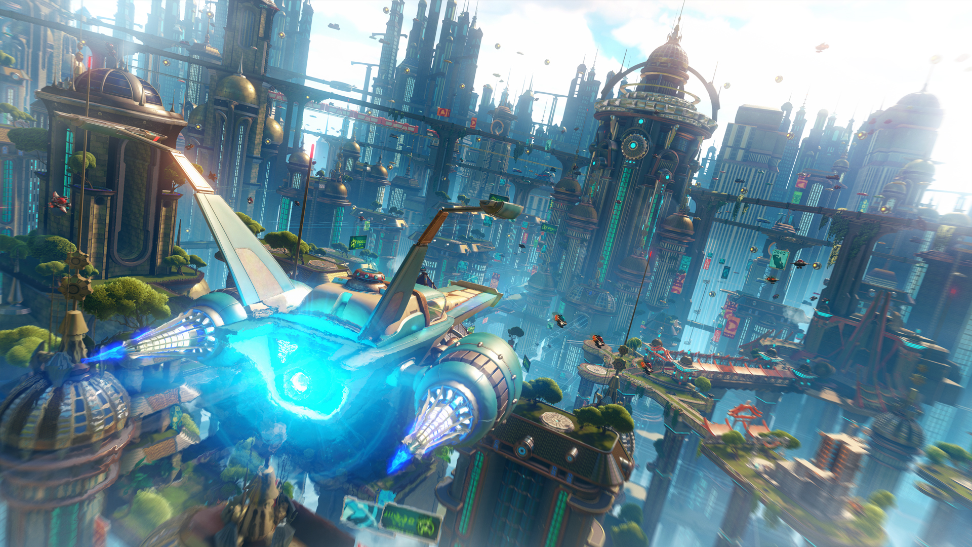 Ratchet and Clank for PS4 Review