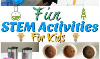 15 STEM Activities For Kids