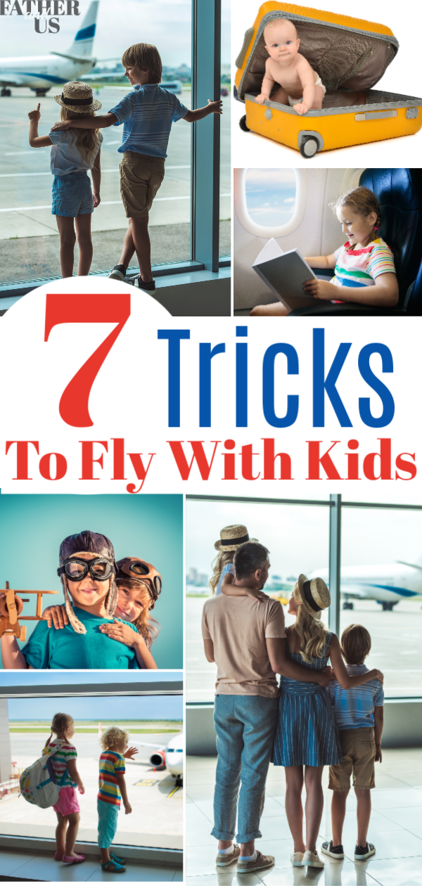 Flying With Kids Pin