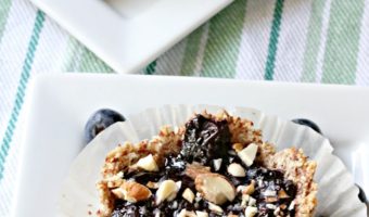 Homemade Blueberry Maple Tarts
