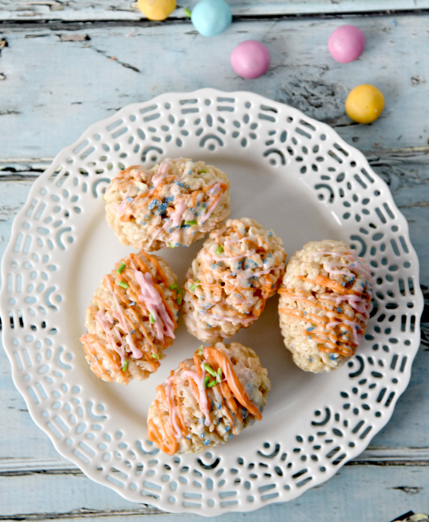 Easter Egg Rice Krispie Treats: The Perfect Easter Desserts For Kids
