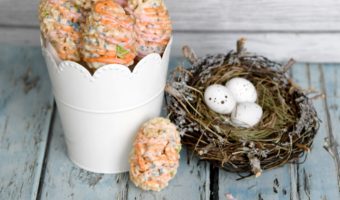 Easter Egg Rice Krispie Treats: The Perfect Easter Desserts For Kids
