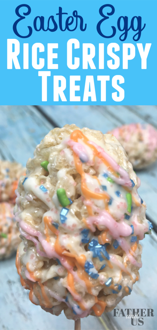 Easter Rice Crispy Pin