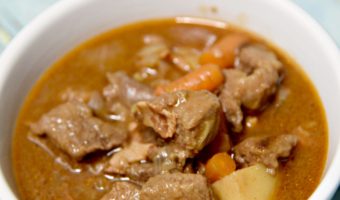 Easy Instant Pot Irish Stew with Guinness