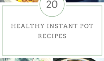 Healthy Instant Pot Recipes-20 Easy and Delicious Options