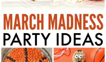 March Madness Party Ideas: Recipes and Decorations