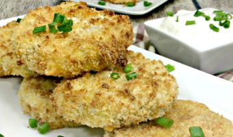 Easy Air Fryer Recipes: Mashed Potato Cakes