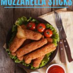 Mozzarella Sticks Pin