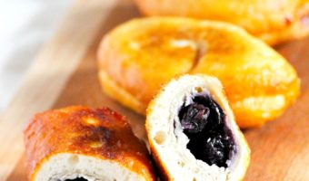 Airfryer Blueberry Hand Pies