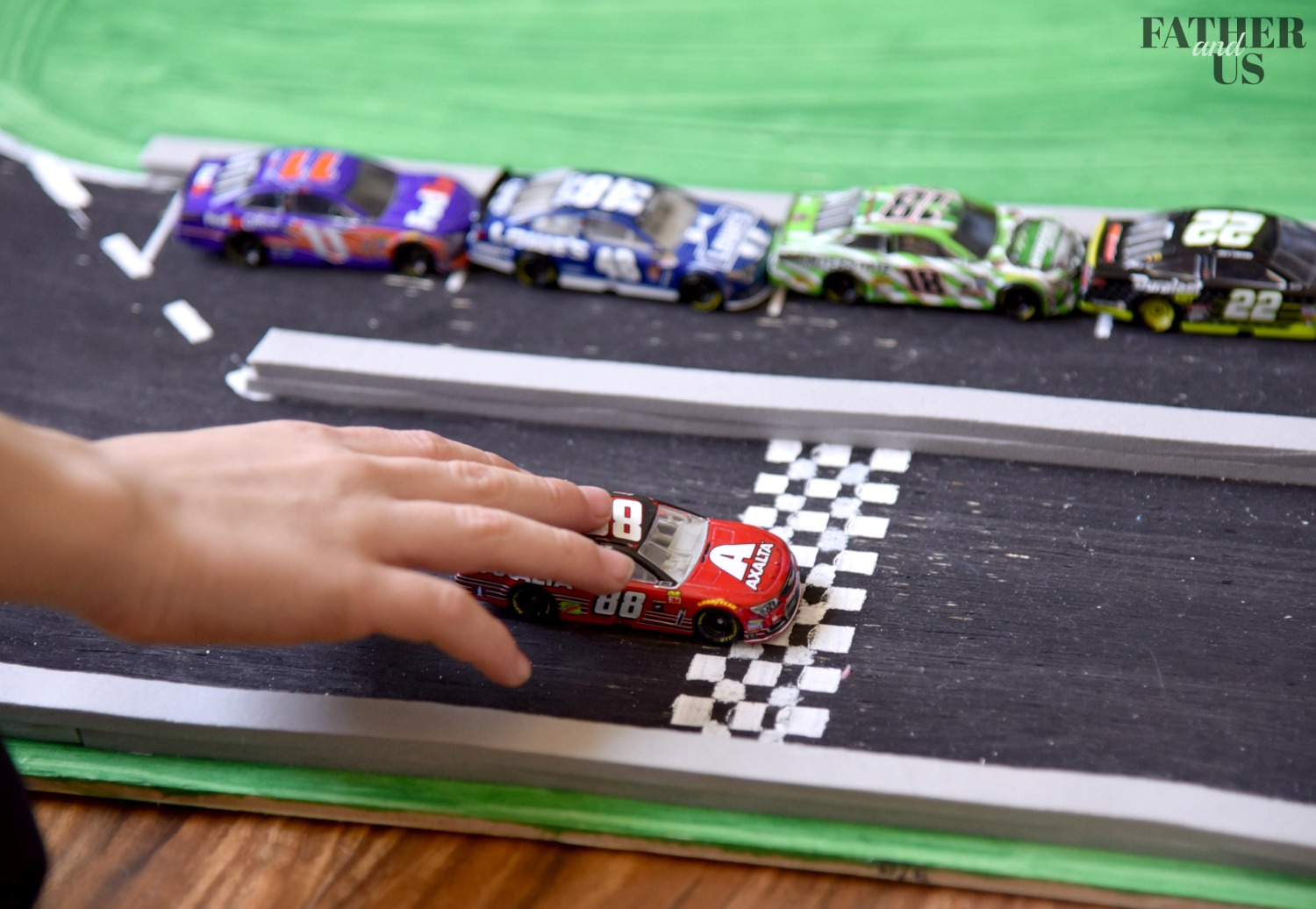 diy race track for hot wheels