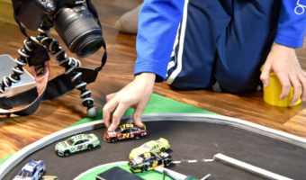 How to Make a Stop Motion NASCAR Race