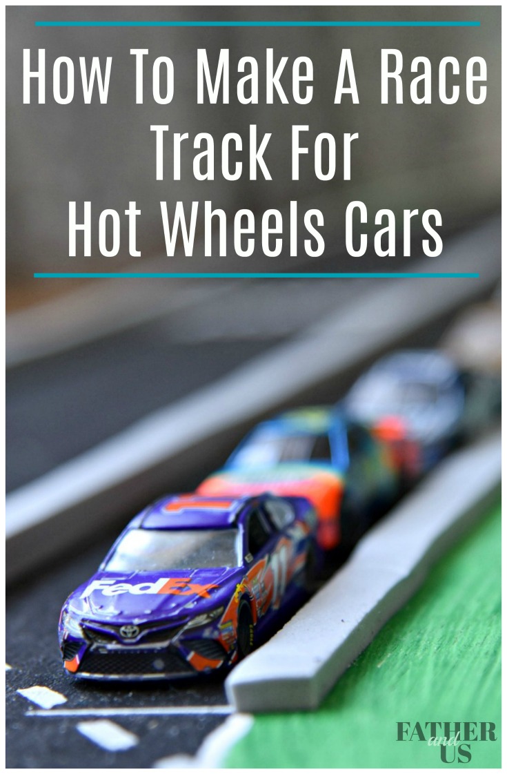 How To Make A Race Track For Hot Wheels Cars
