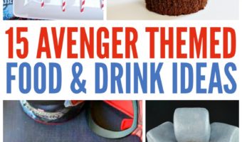 15 Avengers Themed Party Food Ideas