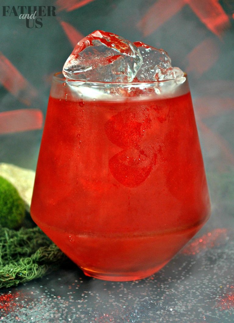 Avengers Reality Stone Crown Royal Cocktail Recipe