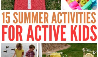 Fun Summer Activities For Kids-Father and Us