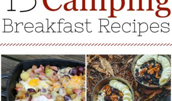 15 Easy Camping Breakfast Ideas