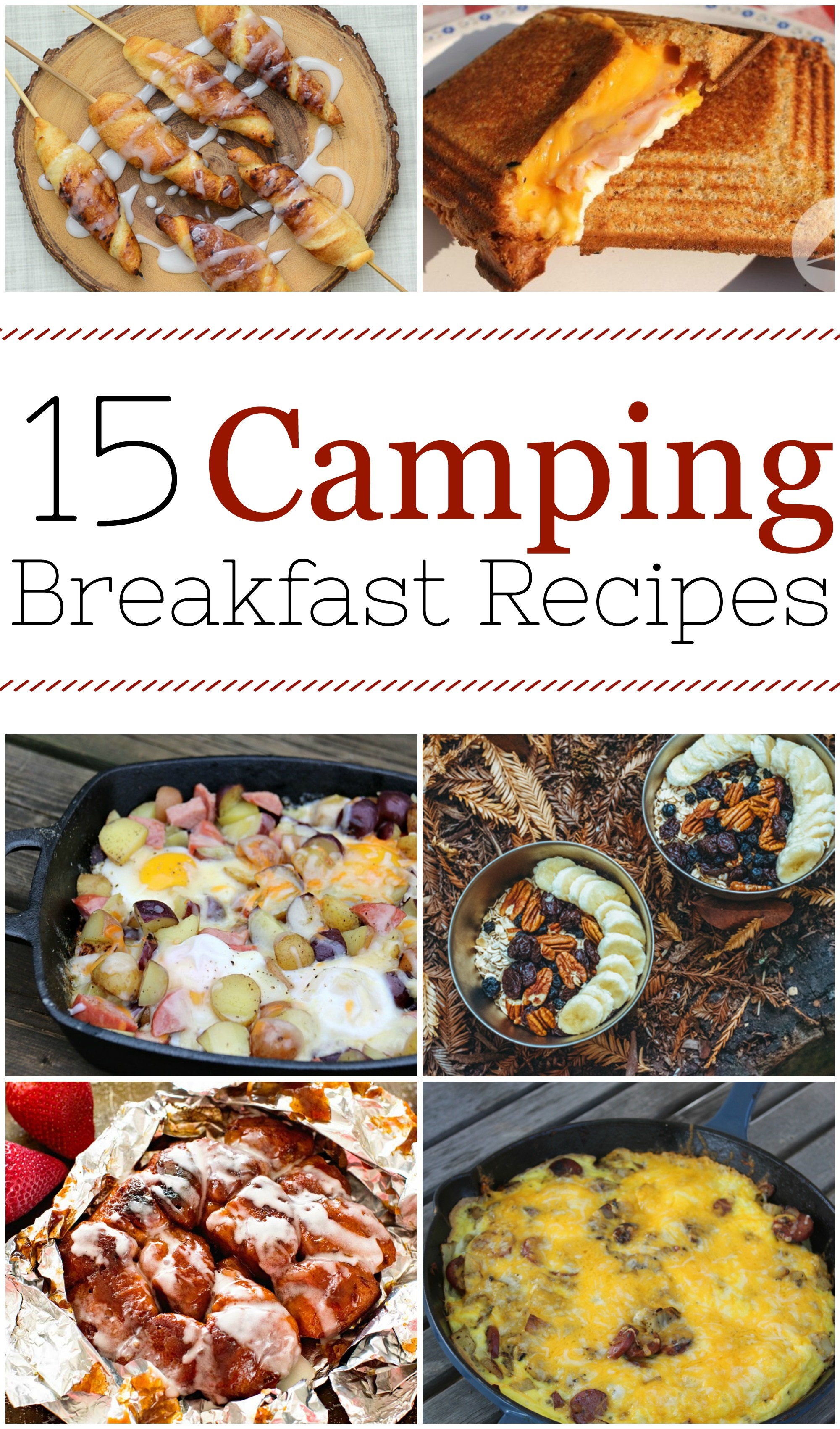 15 Easy Camping Breakfast Ideas Father And Us