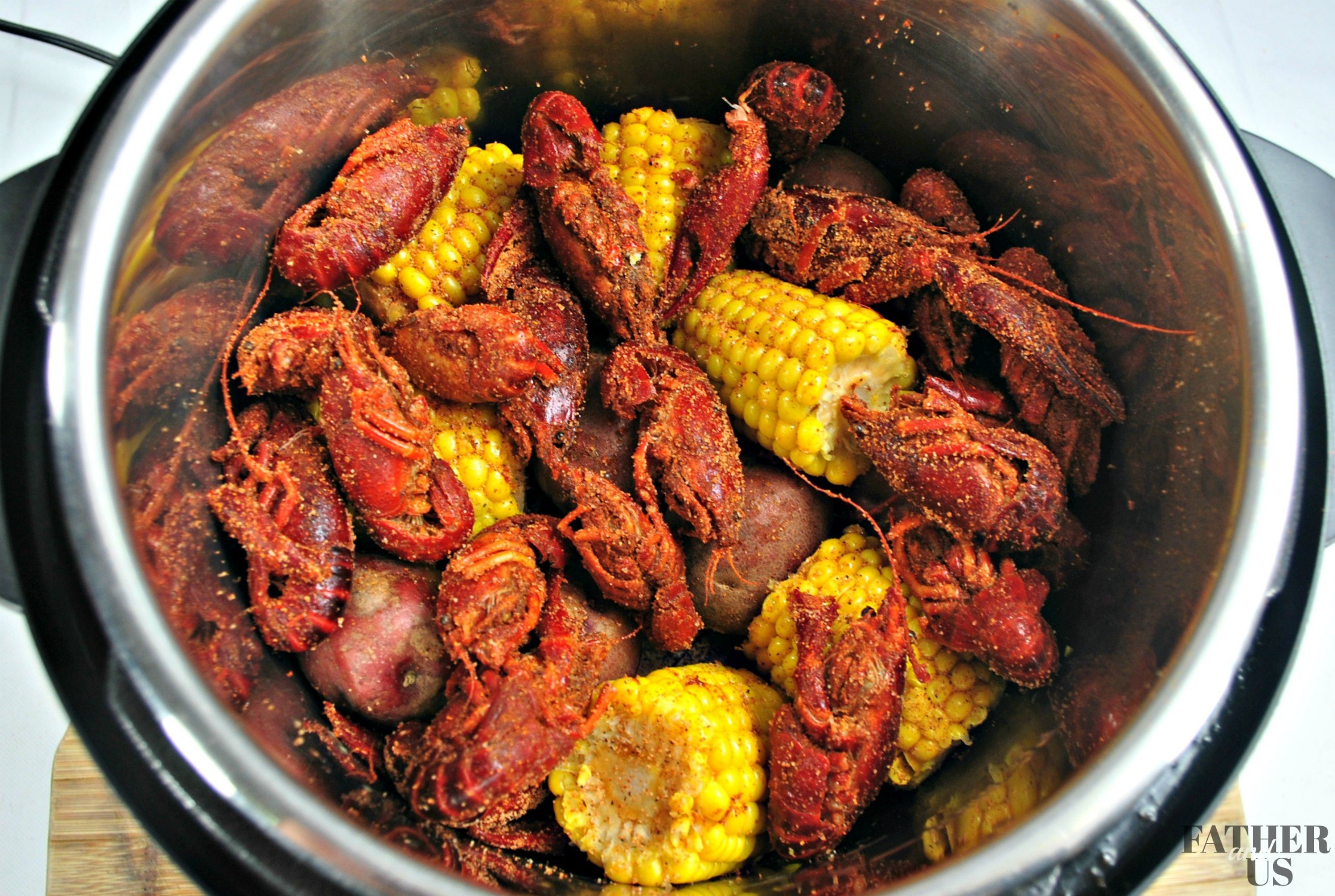 Cajun Crawfish Recipe Father and Us