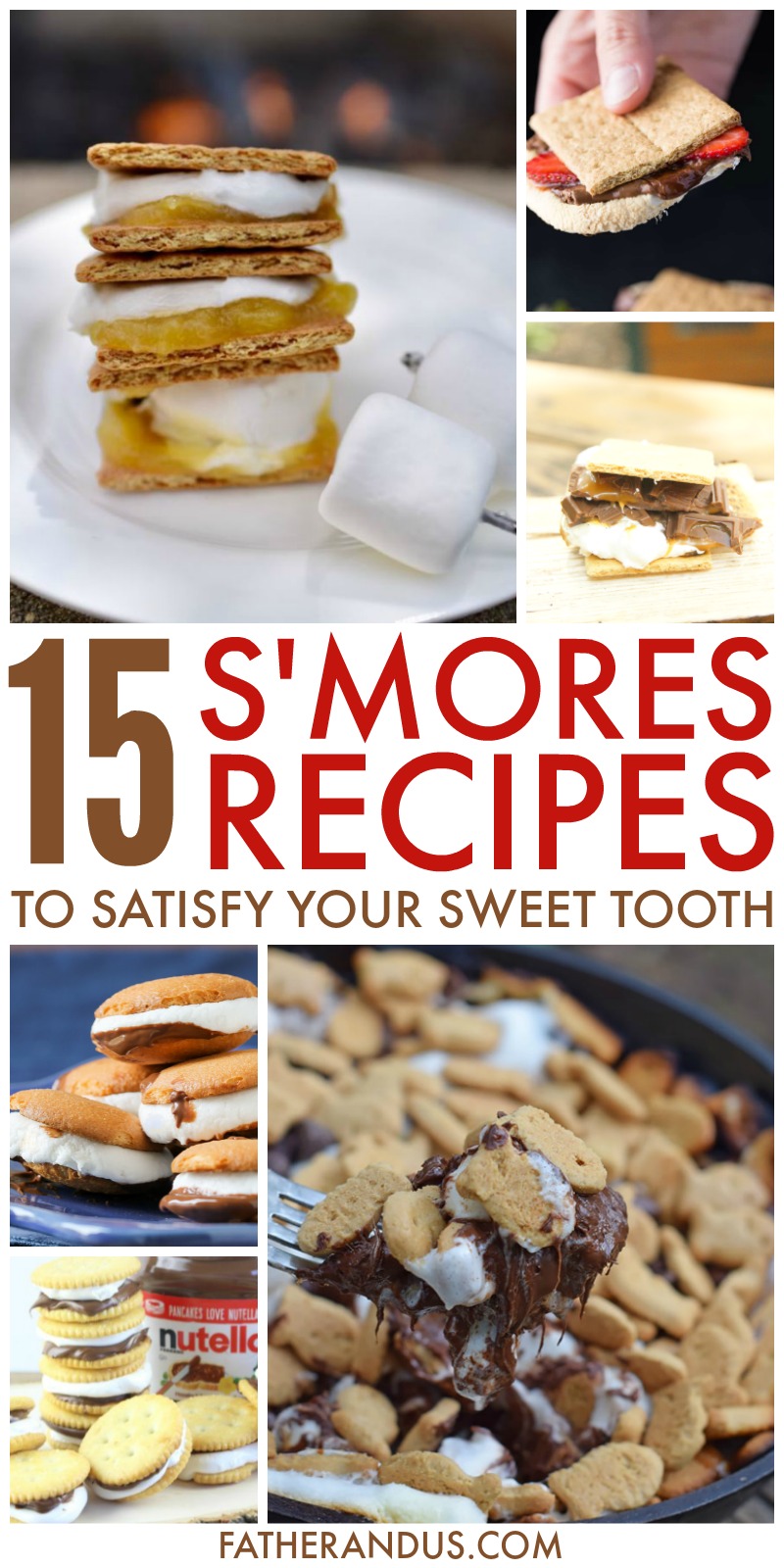 S'mores Dessert Recipes