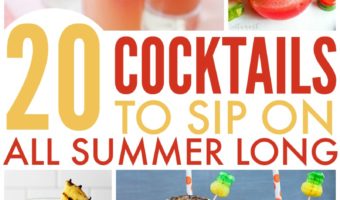 20 Great Summer Cocktail Recipes