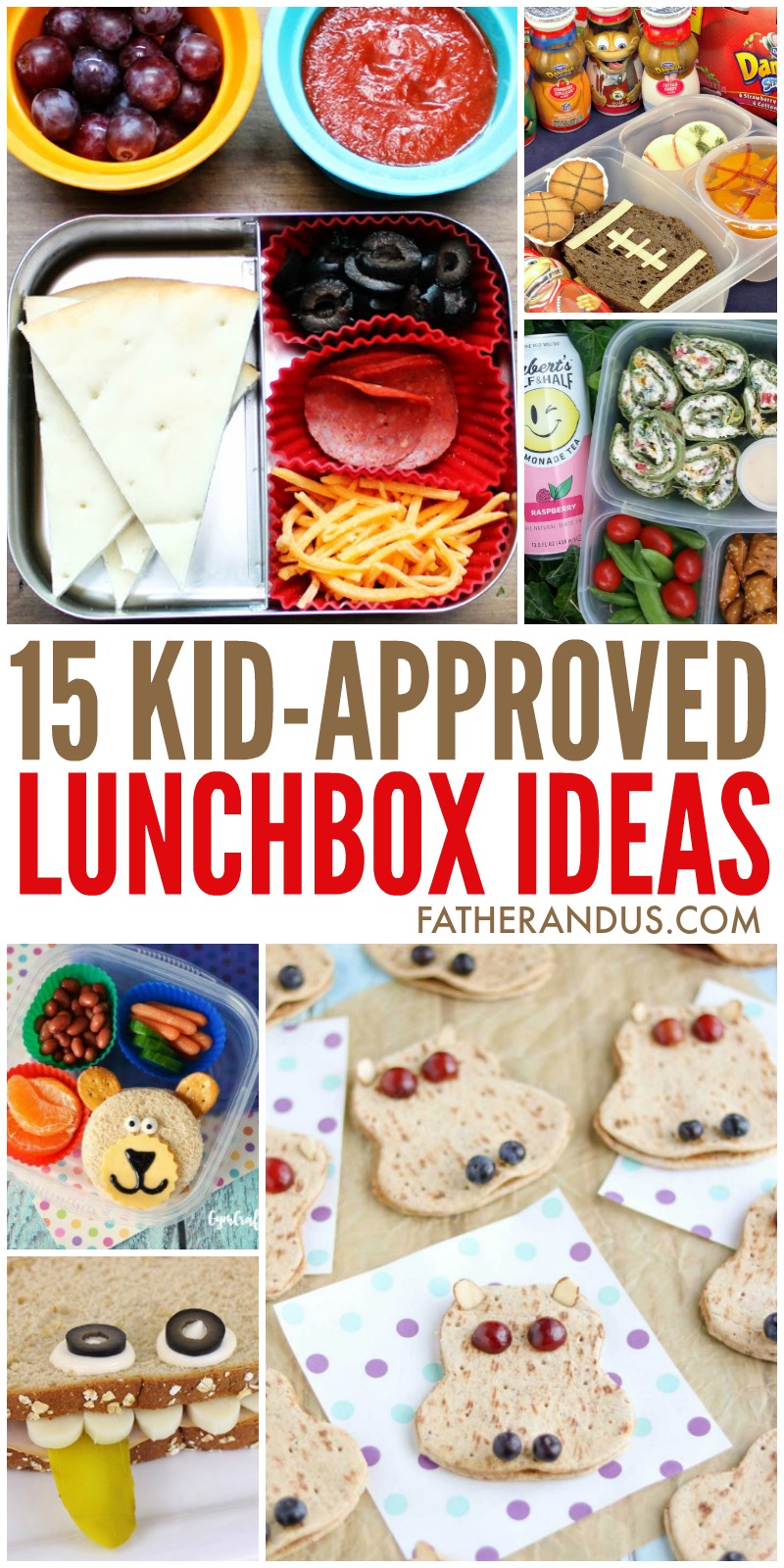Easy Lunchbox Ideas