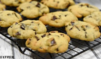 Banana Chocolate Chip Cookies