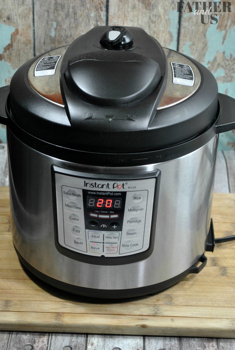 Dry Rub Instant Pot Ribs Recipe Father and Us