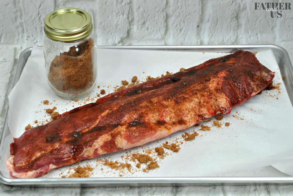 Dry Rub Instant Pot Ribs Recipe Father and Us