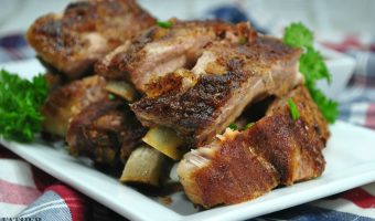 Dry Rub Instant Pot Ribs Recipe