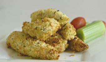 Panko Crusted Air Fried Chicken Tenders