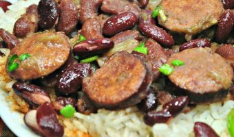 Instant Pot Red Beans and Rice