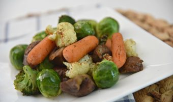 Easy Air Fryer Vegetables Recipe