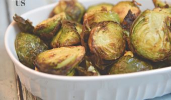 Crispy Air Fryer Brussels Sprouts