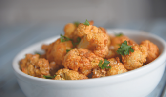 Air Fryer Buffalo Cauliflower