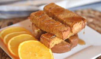 Easy Air Fryer French Toast Sticks Recipe