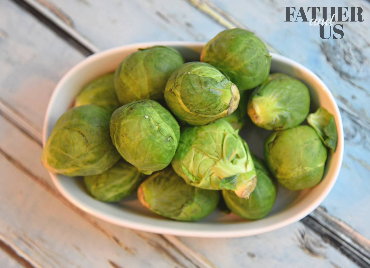 Use Fresh Brussels Sprouts when making Brussels Sprouts in the Air Fryer. 