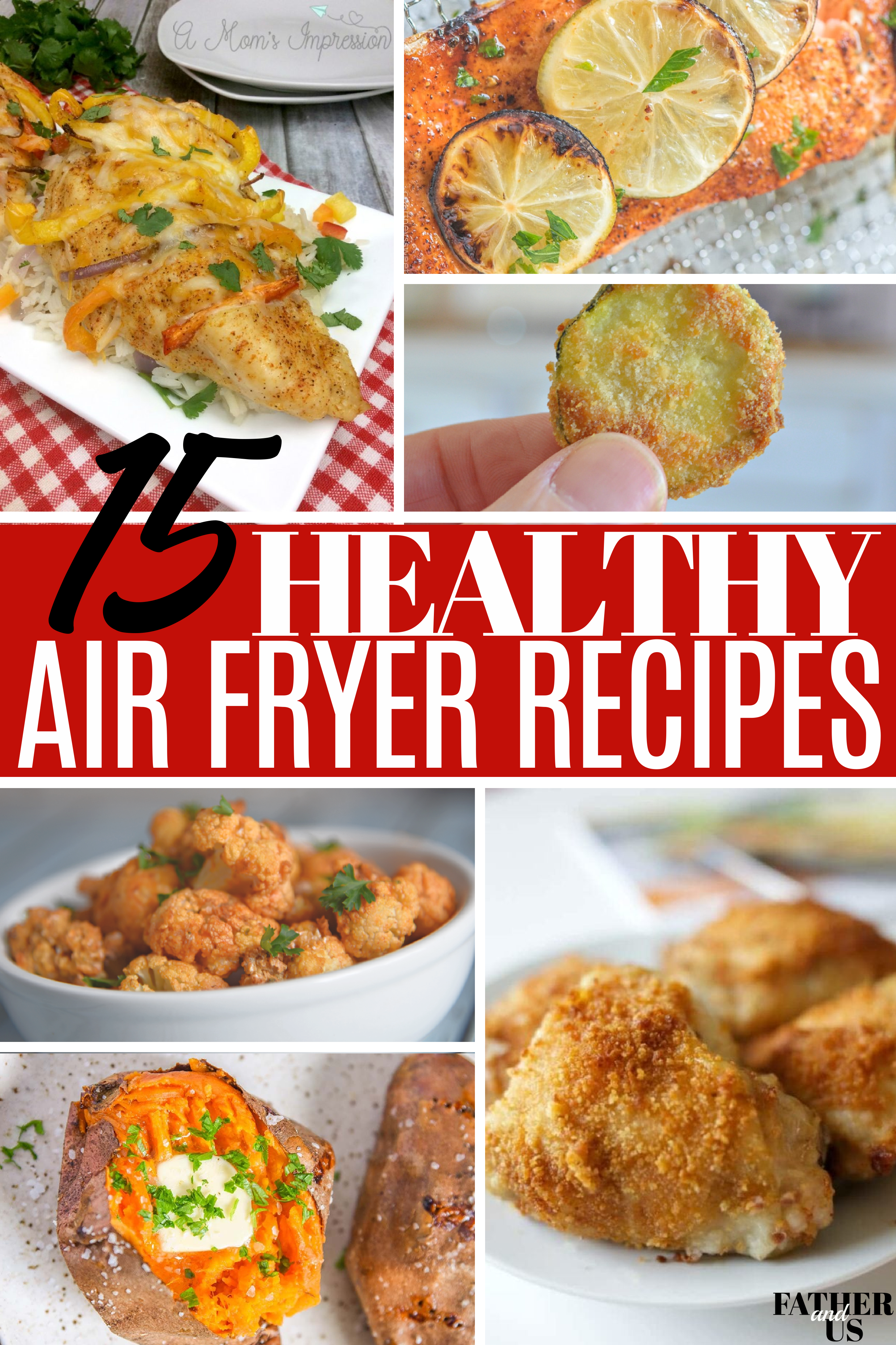 healthy air fryer recipes pin1