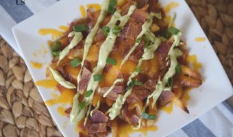Create A Tasty Touchdown On Game Day With Loaded Fries