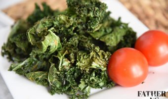 Air Fryer Kale Chips