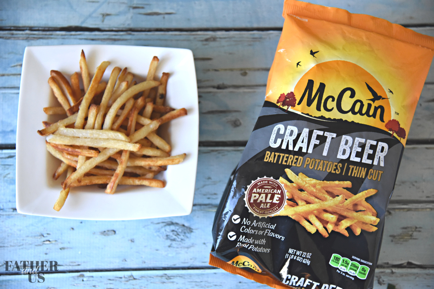 Create A Tasty Touchdown On Game Day With Loaded Fries - Father and Us