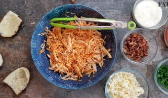 Buffalo Chicken Instant Pot Recipe