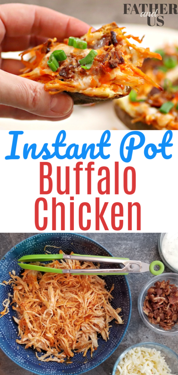 Buffalo Chicken Instant Pot Recipe