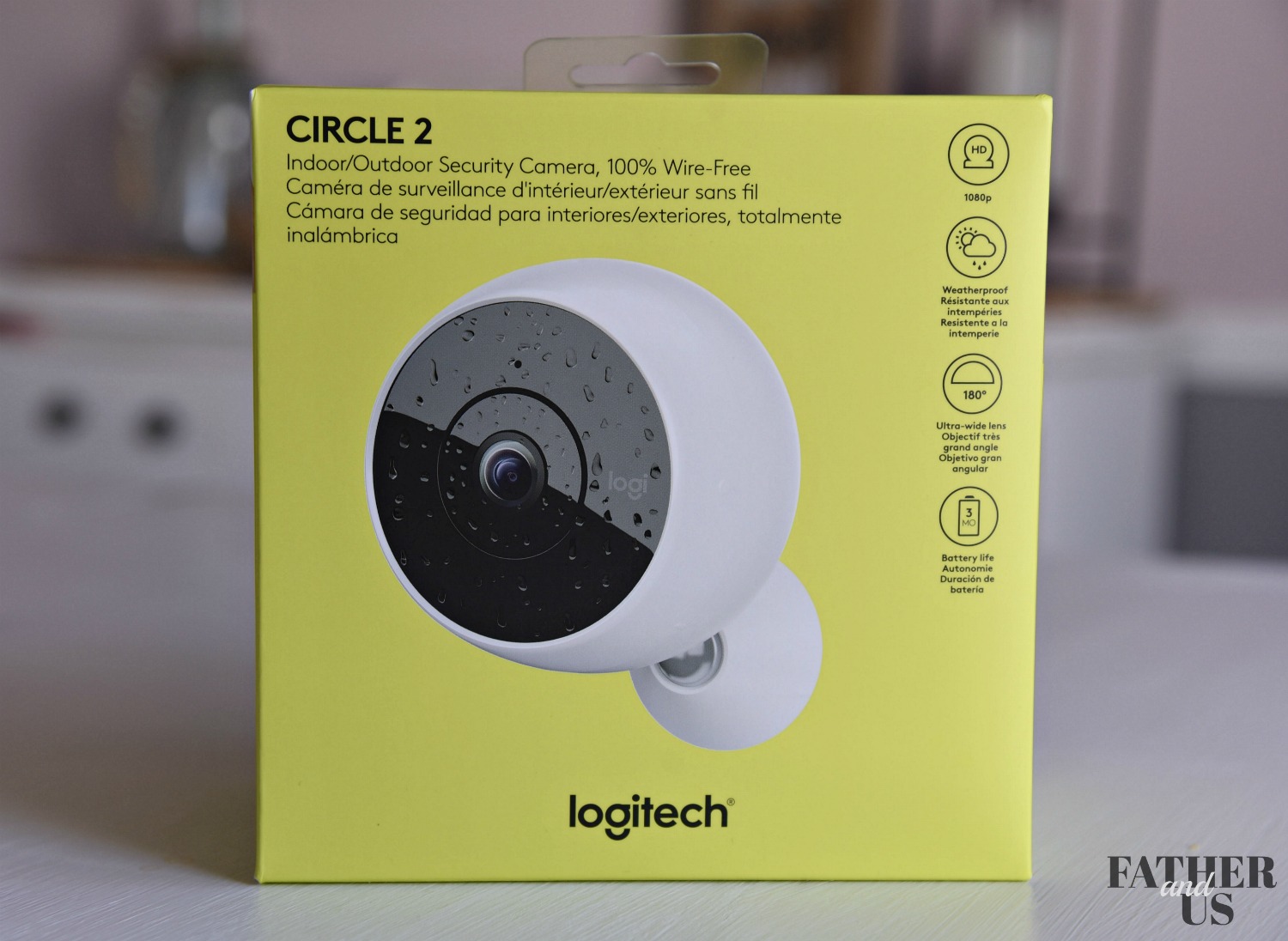 logitech home security