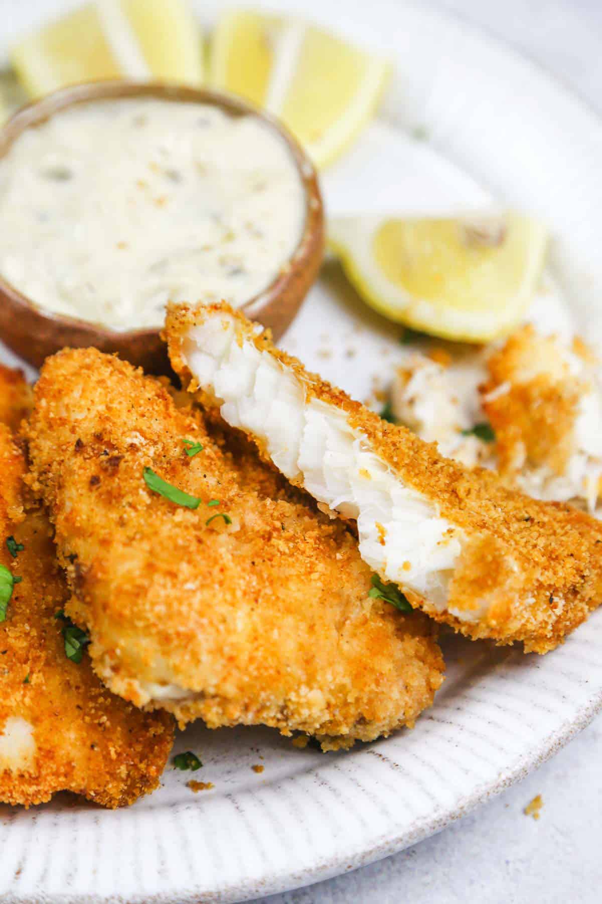 Air Fryer Fish Fillets