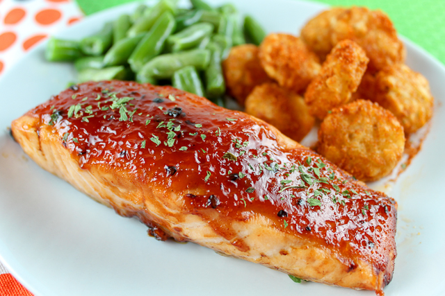 Air Fryer Salmon