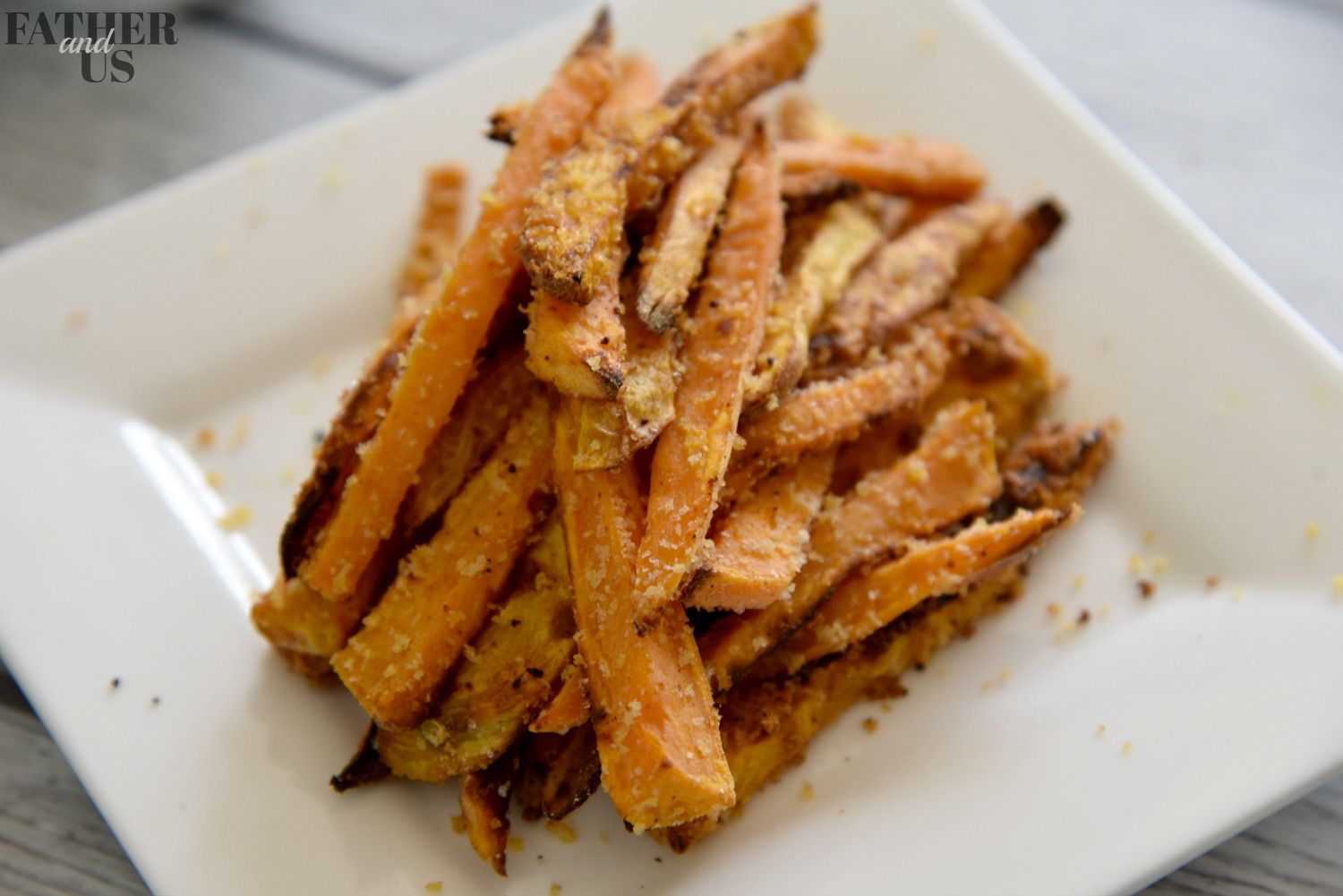 Air Fryer Sweet Potato Fries are quick and easy to make in the Ninja Foodi