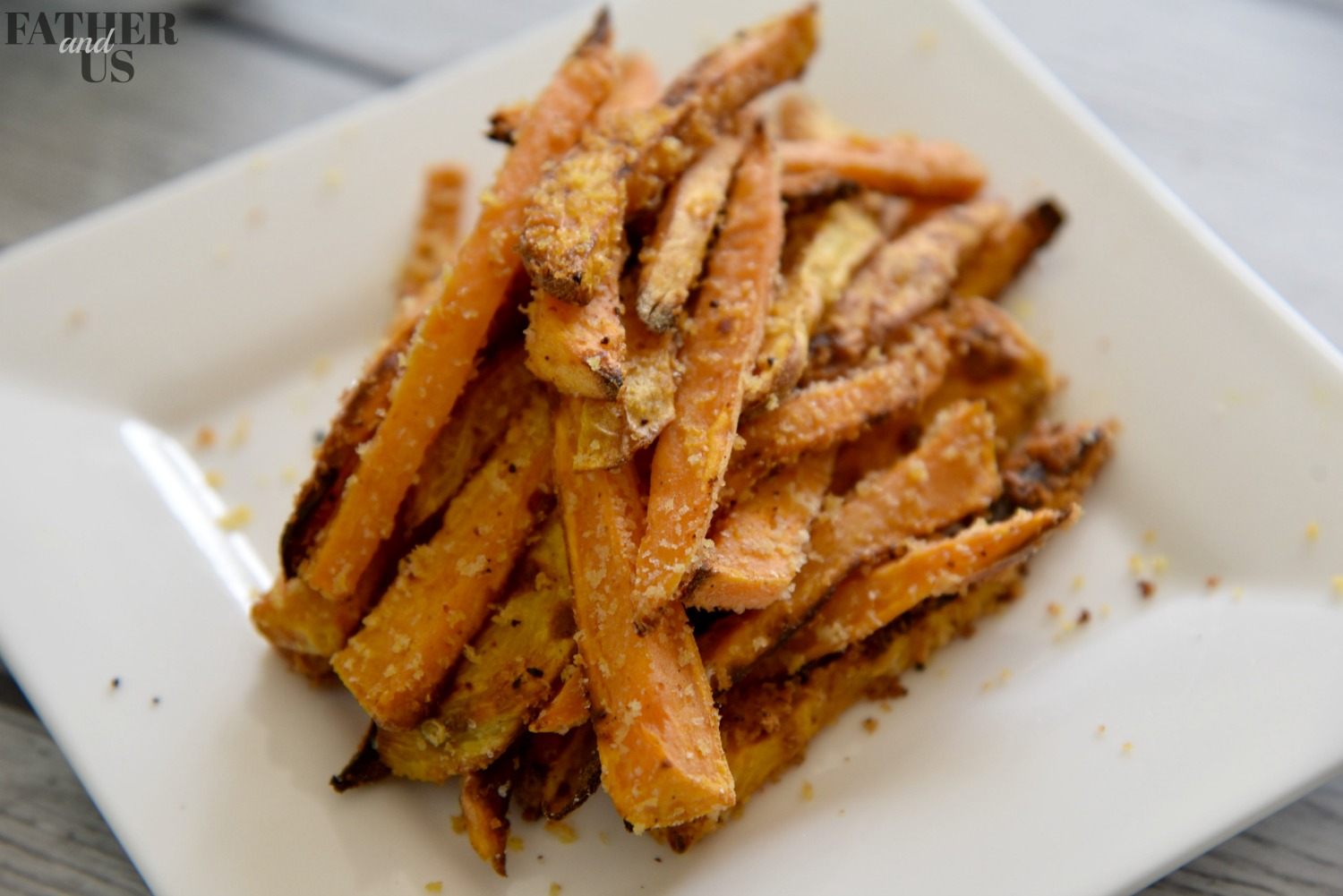 Curly Sweet Potato Fries Recipe - Copycat Arby's Using the Paderno