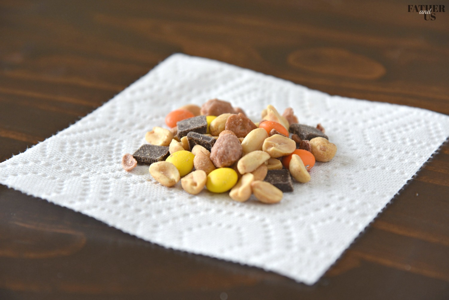 paper towel square Father and Us