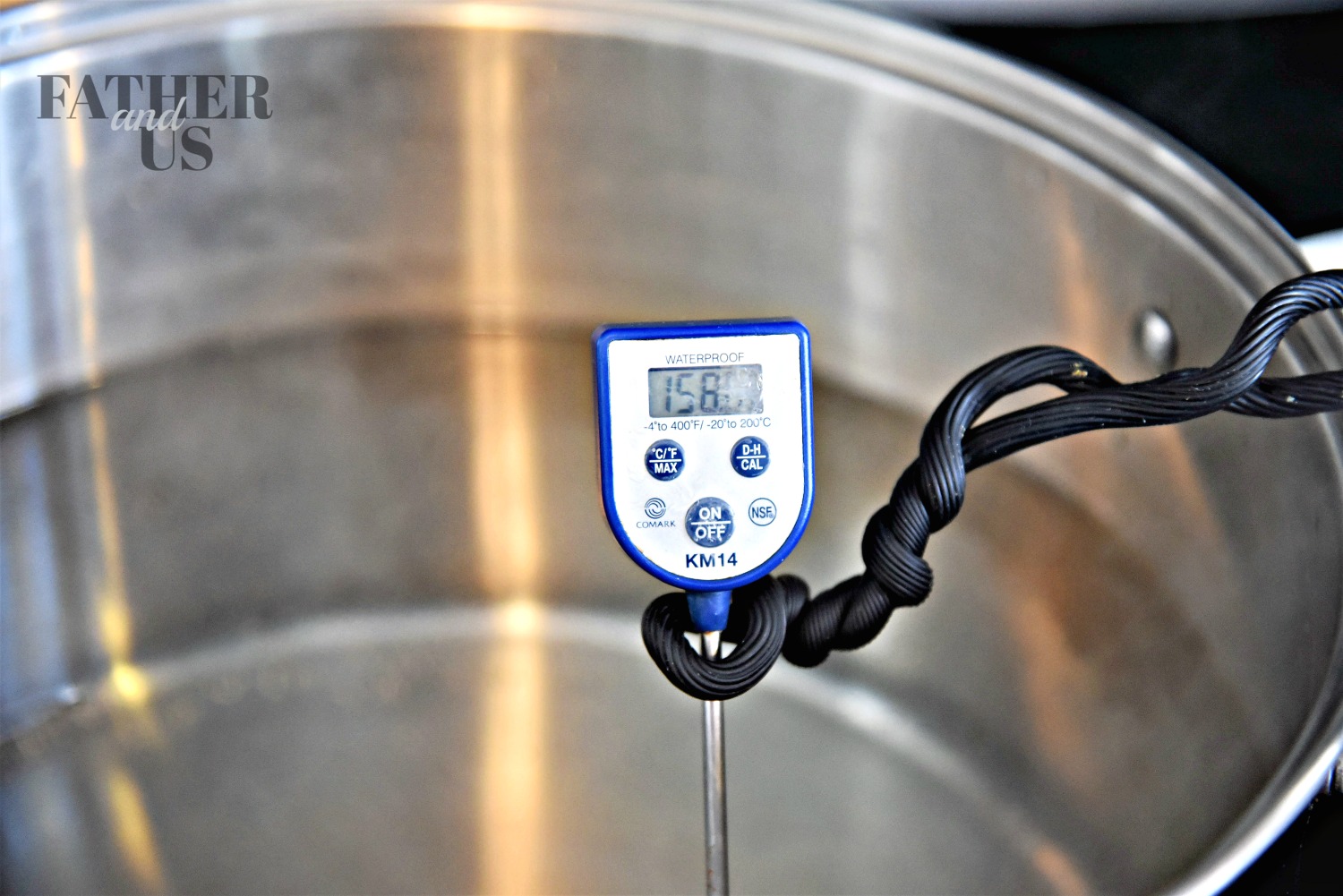 Beer thermometer