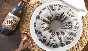 Sweet Summer Memories With A&W® Root Beer Bundt Cake